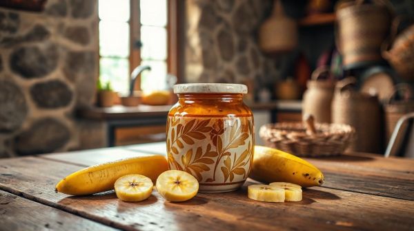 Découvrez des idées de recettes avec la confiture de banane antillaise