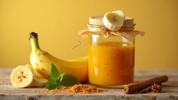 Gagnez en saveurs avec la confiture de banane antillaise